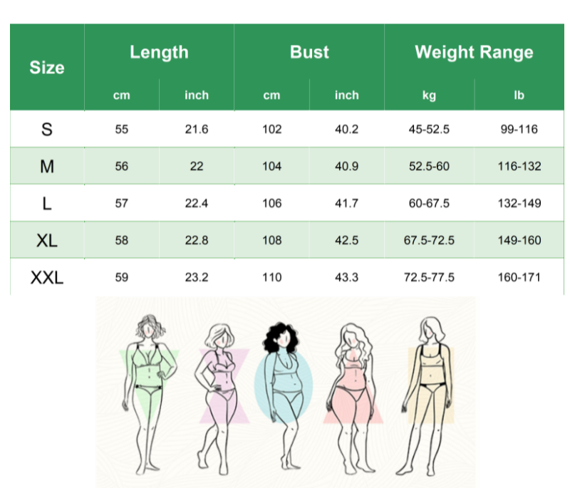 GlamVest™ – Ultraweiches, luxuriöses Tragegefühl